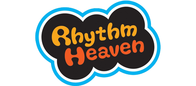 Rhythm Heaven title screen for Nintendo DS